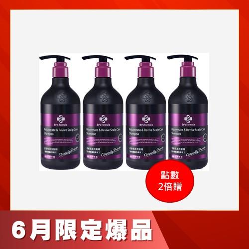 【點數2倍贈】Dr's Formula逆齡喚黑洗髮精580g*4瓶