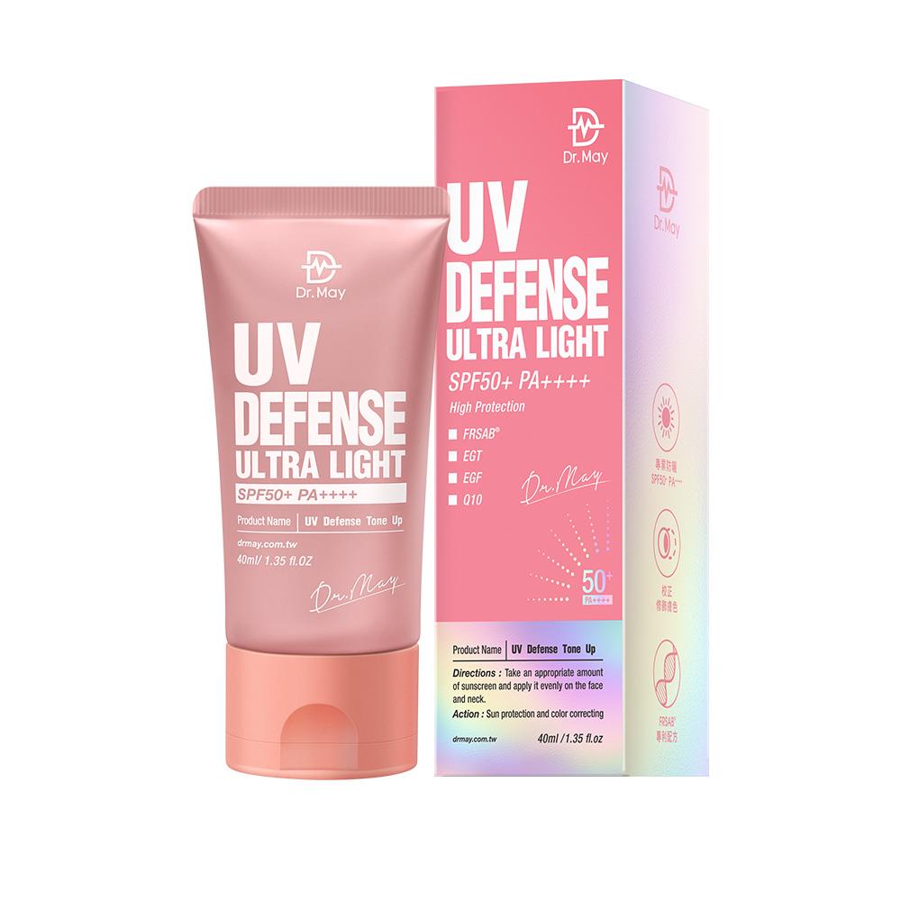 【Dr. May】美博士潤色清爽防曬乳SPF50+ PA++++(40ml) 修紅潤色防曬 美容課程後適用