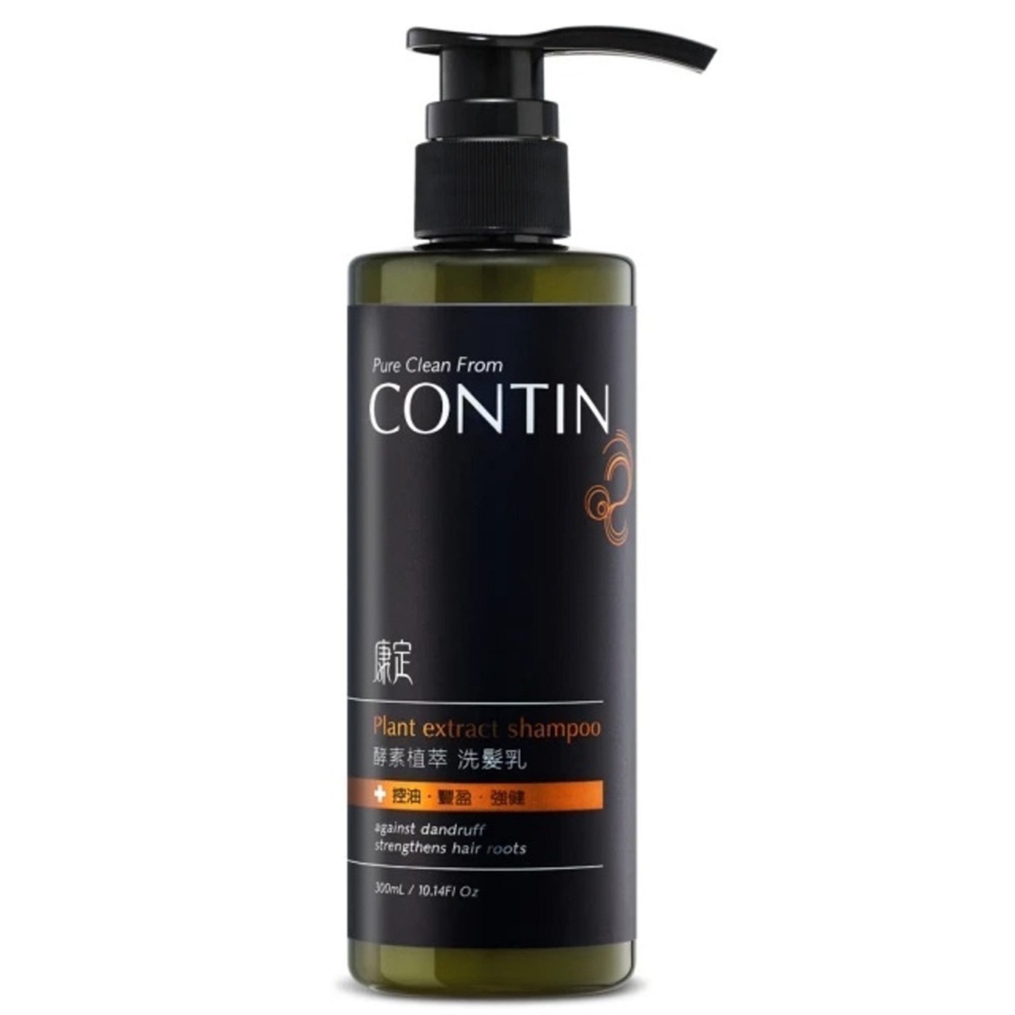 【CONTIN 康定】蒜頭酵素植萃洗髮精-果香清新(300ml)