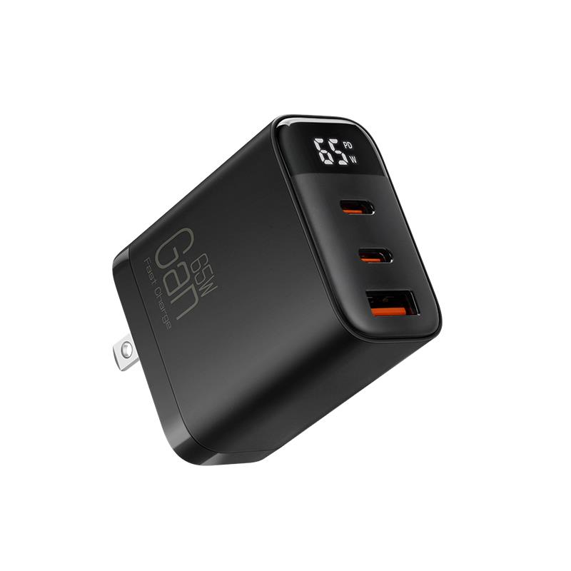 【CYKE】K39  PD65W氮化鎵電源供應器(黑色/白色)