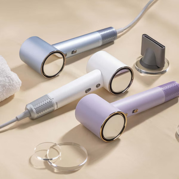 Jway 極速11萬轉負離子溫控吹風機-白/藍/紫