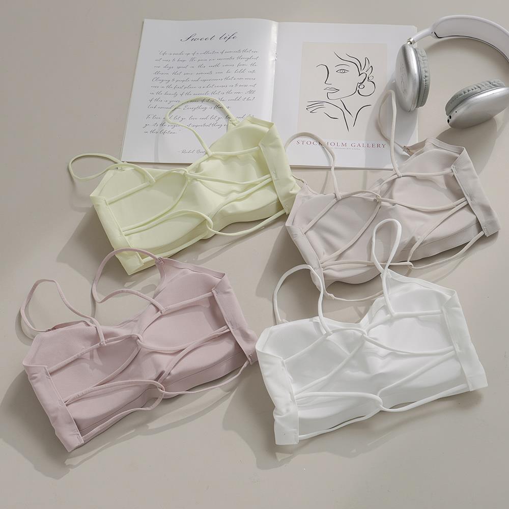 雙交叉美背Bra Top-淺綠【KT29225】