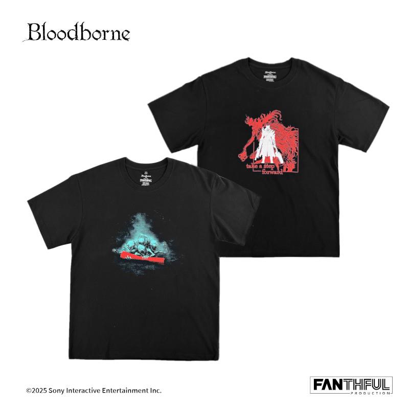 【預購】【FANTHFUL】Bloodborne 血源詛咒 純棉T-Shirt-信使/獵人 -2025-08-15上市