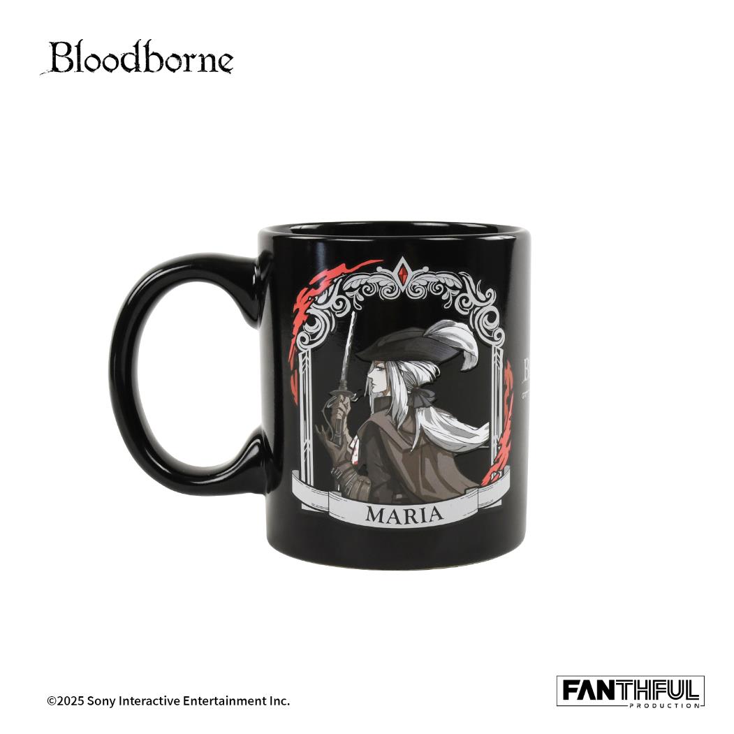 【預購】【FANTHFUL】Bloodborne 血源詛咒 變色馬克杯 -2025-08-15上市