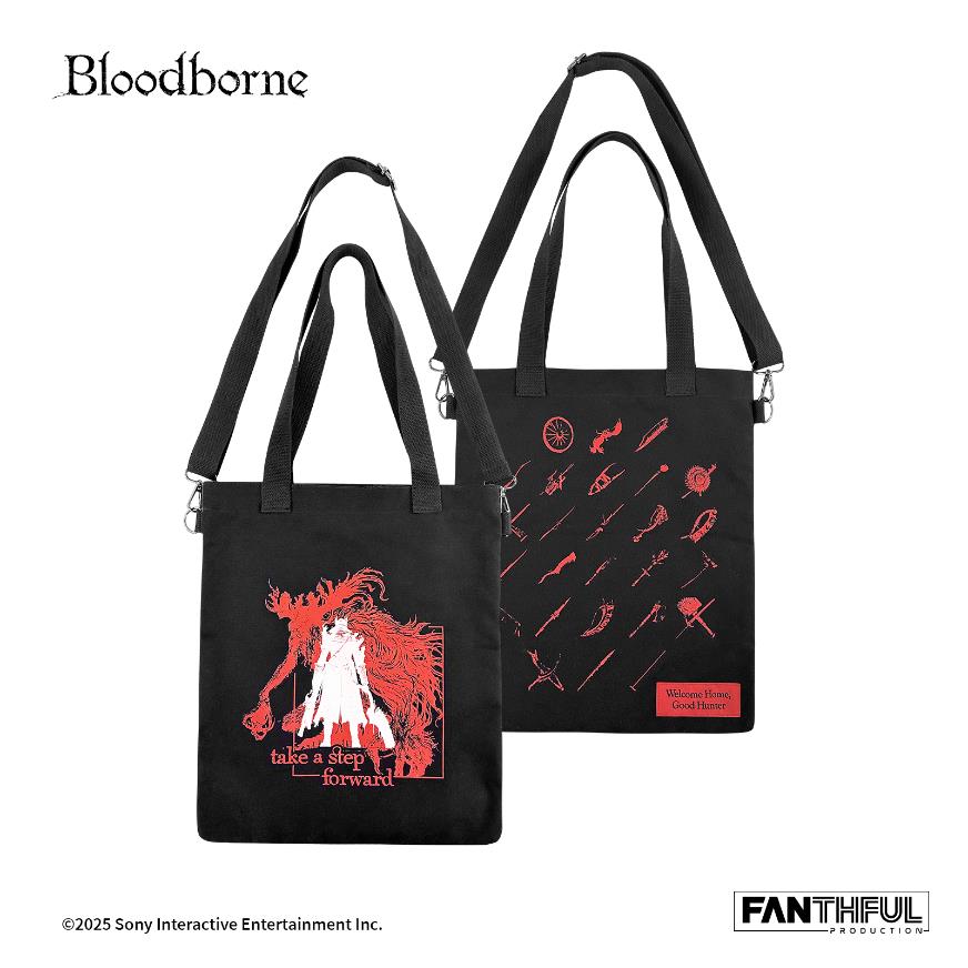 【預購】【FANTHFUL】Bloodborne 血源詛咒 帆布包 -2025-08-15上市