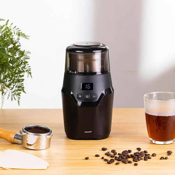 Jway 電動可調30段咖啡磨豆機 【JY-CF502】