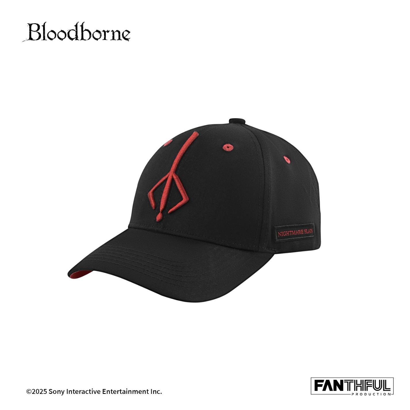 【預購】【FANTHFUL】Bloodborne 血源詛咒 鴨舌帽 -2025-08-15上市