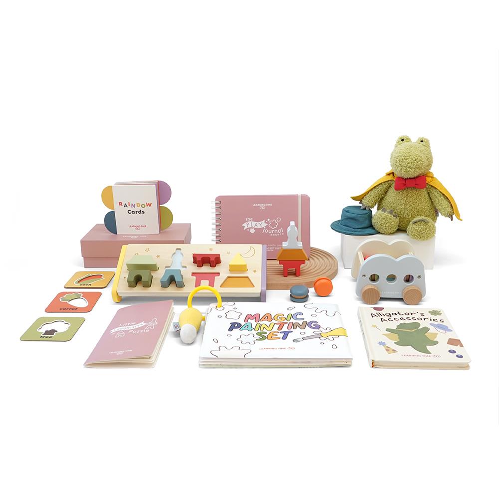 Learning Time 色彩遊戲套裝(18-30個月)
