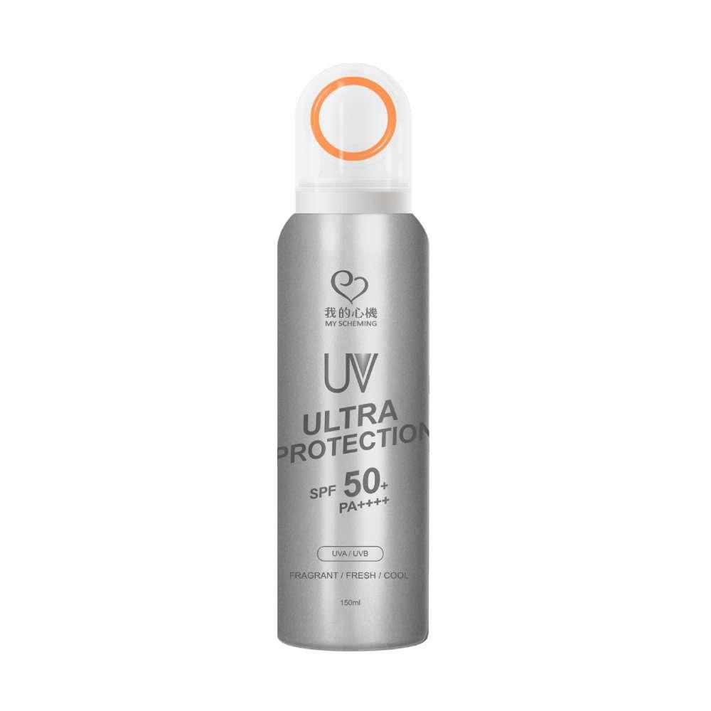 我的心機香氛涼感防曬噴霧150ml SPF50