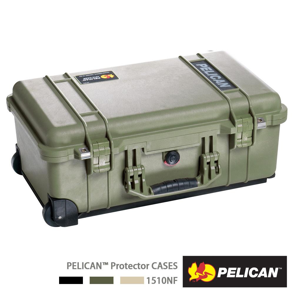 【PELICAN】1510 輪座拉桿氣密箱 空箱 公司貨