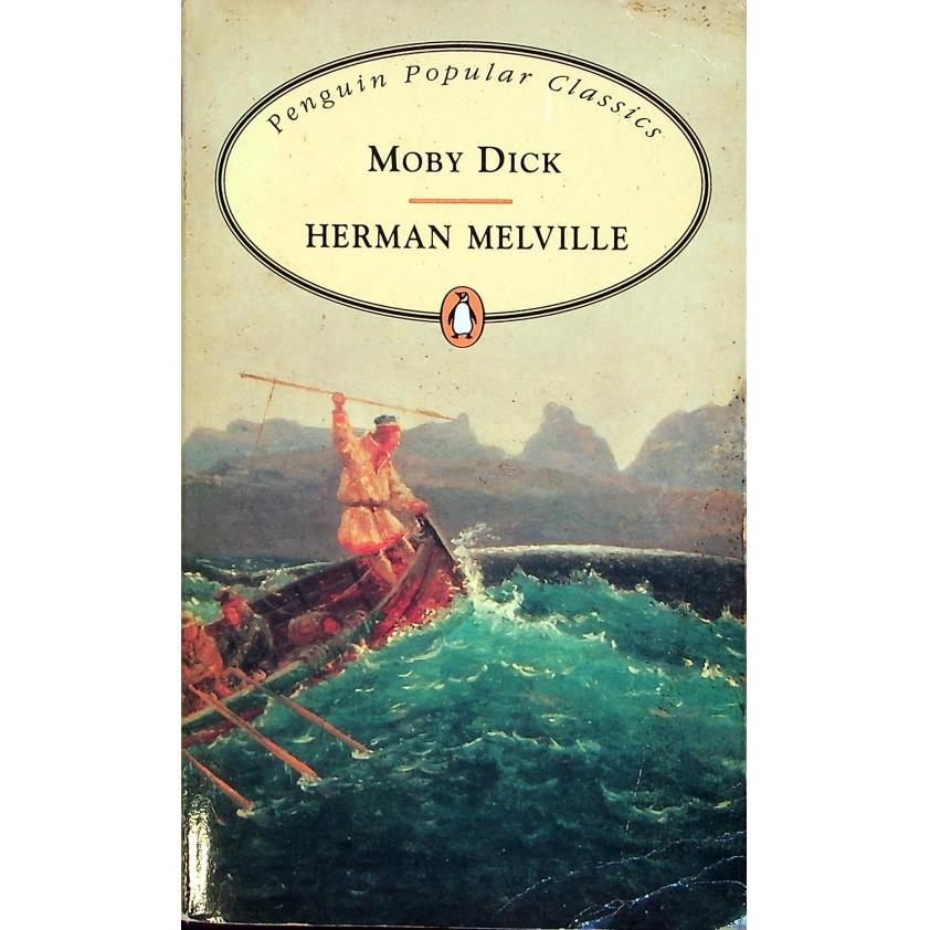 Moby Dick(白鯨記)／Herman Melville赫爾曼·梅爾維爾