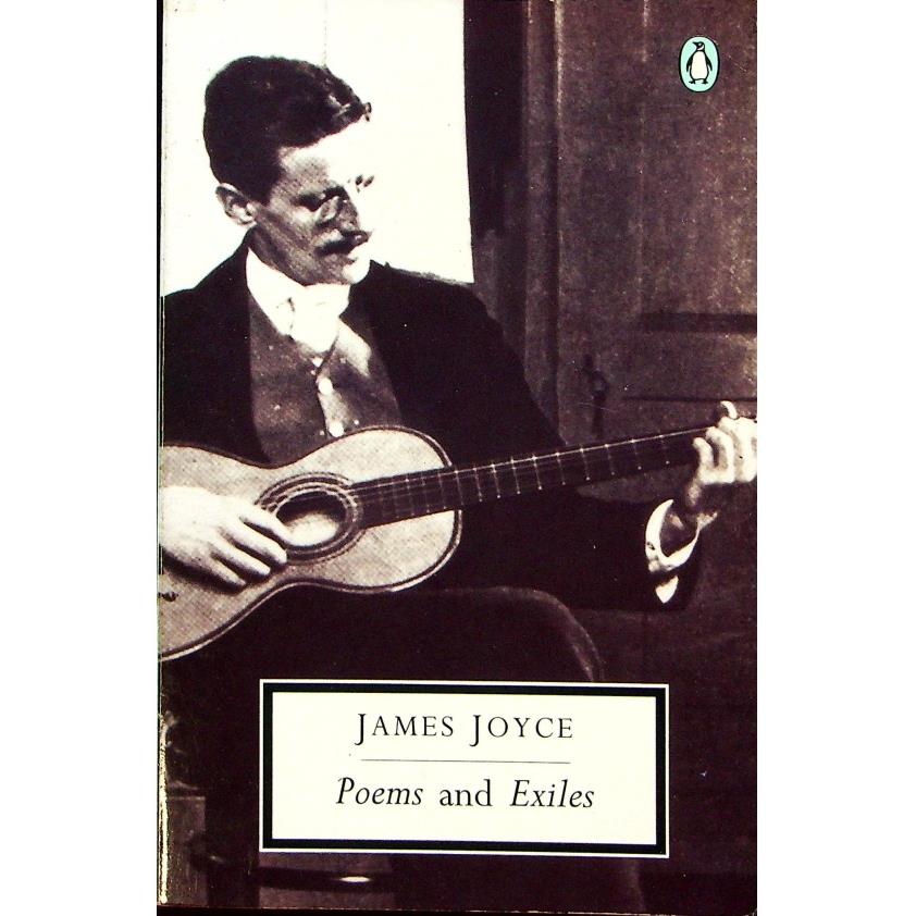 Poems and Exiles／James Joyce詹姆士·喬伊斯