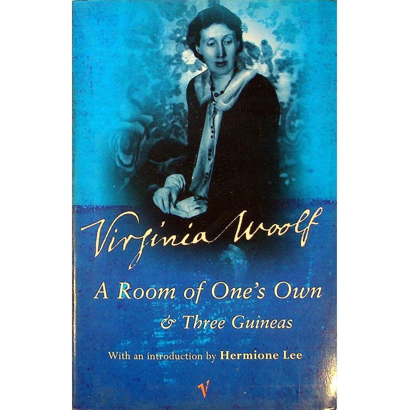 A Room of One’s Own and Three Guineas自己的房間／Virginia Woolf維吉尼亞·吳爾芙