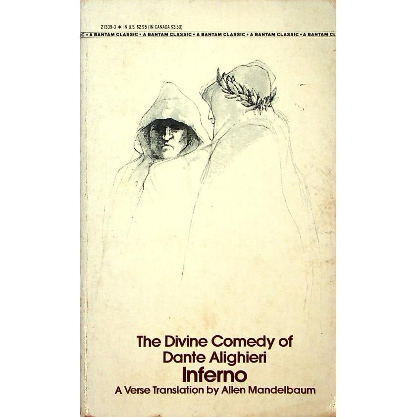 Inferno：the Divine Comedy of Dante Alighieri（神曲：地獄篇）／Dante Alighieri