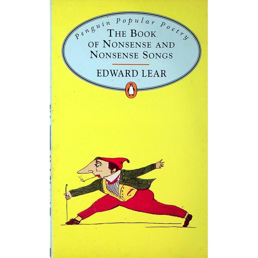 The Book of Nonsense and Nonsense Songs荒誕書／Edward Lear愛德華·利爾