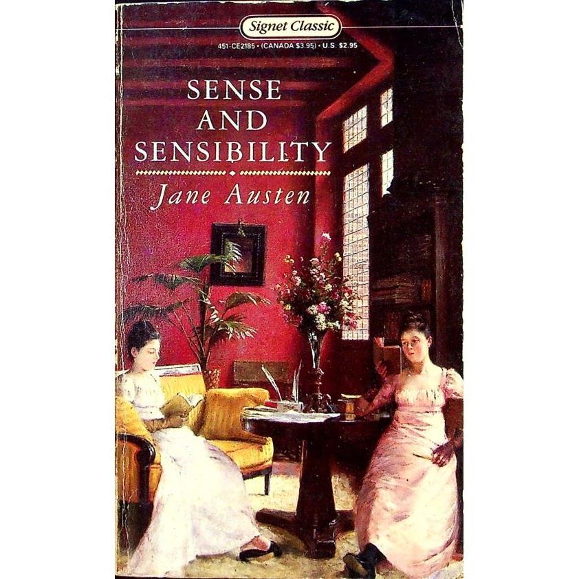 Sense and Sensibility理性與感性／Jane Austen珍·奧斯汀