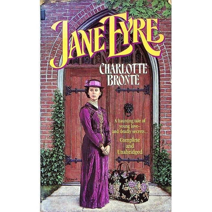 Jane Eyre簡·愛／Charlotte Bronte夏洛特·勃朗蒂