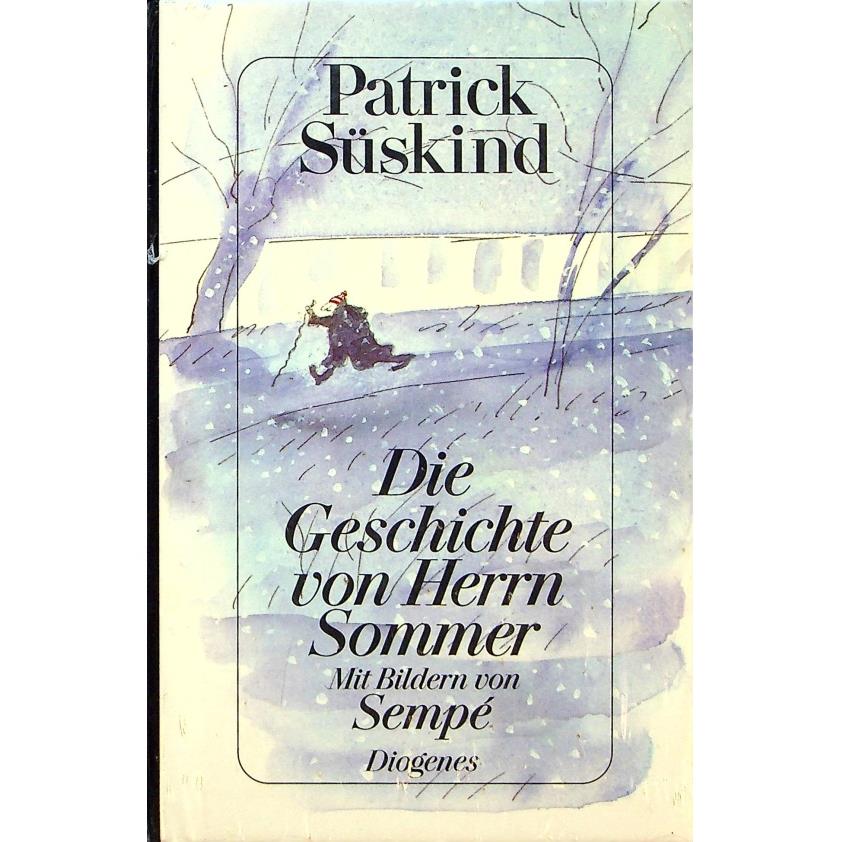 【全新未拆封】Die Geschichte von Herrn Sommer(夏先生的故事/German/德文)／Patrick Suskind（徐四金）