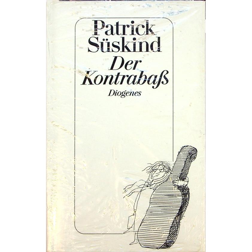 【全新未拆封】Der Kontrabass(低音大提琴/German/德文)／Patrick Suskind（徐四金）