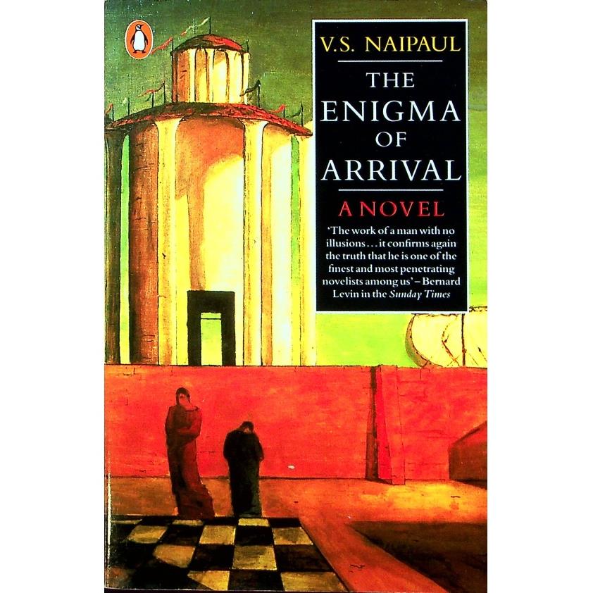 The Enigma of Arrival（抵達之謎/Penguin Books企鵝出版）／V. S. Naipaul（V．S．奈波爾）