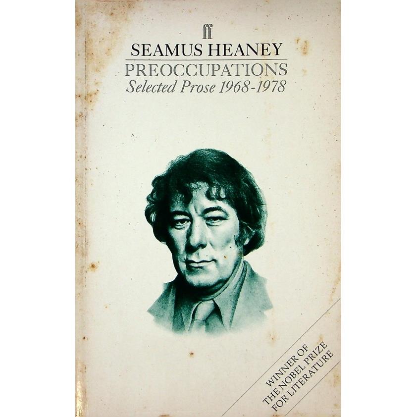 Preoccupations：Selected Prose， 1968-1978／Seamus Heaney西默斯·希尼