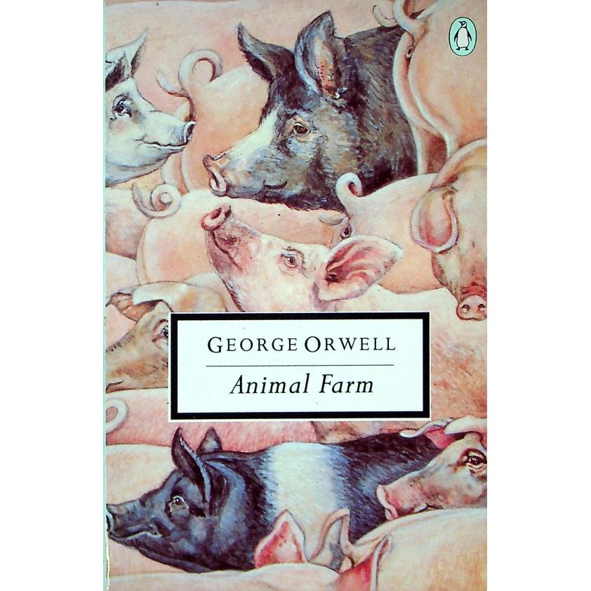 Animal Farm：A Fairy Story（動物農莊）／George Orwell（喬治．歐威爾）