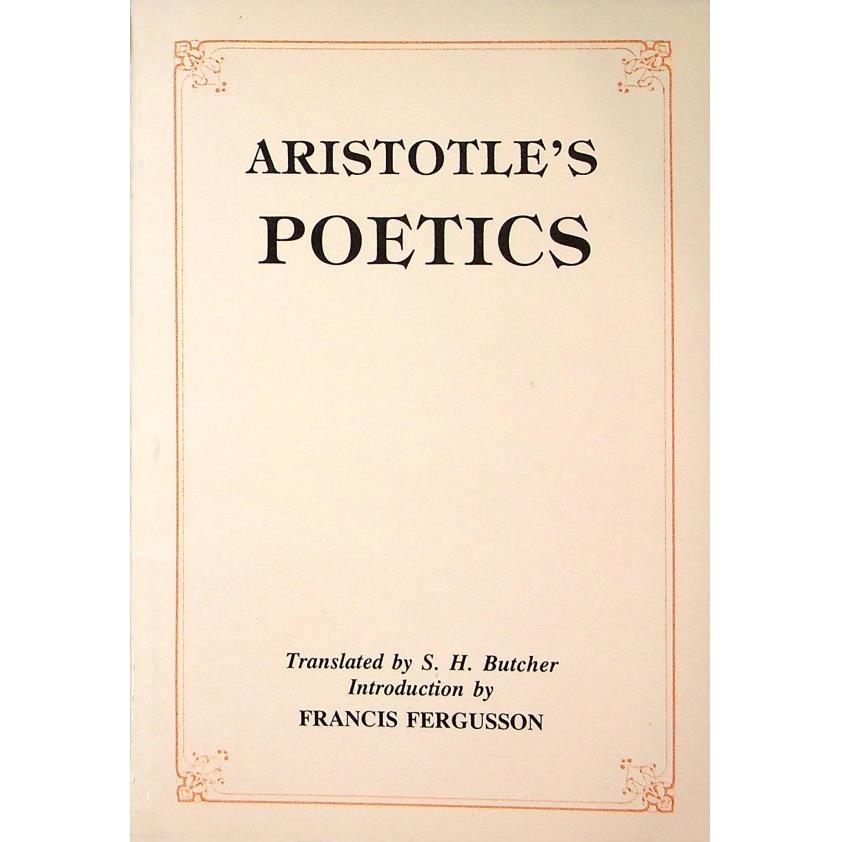 Aristotle’s Poetics亞里斯多德的《詩學》／S.H. Butcher（Translated）  Francis Fergusson（Introduction）