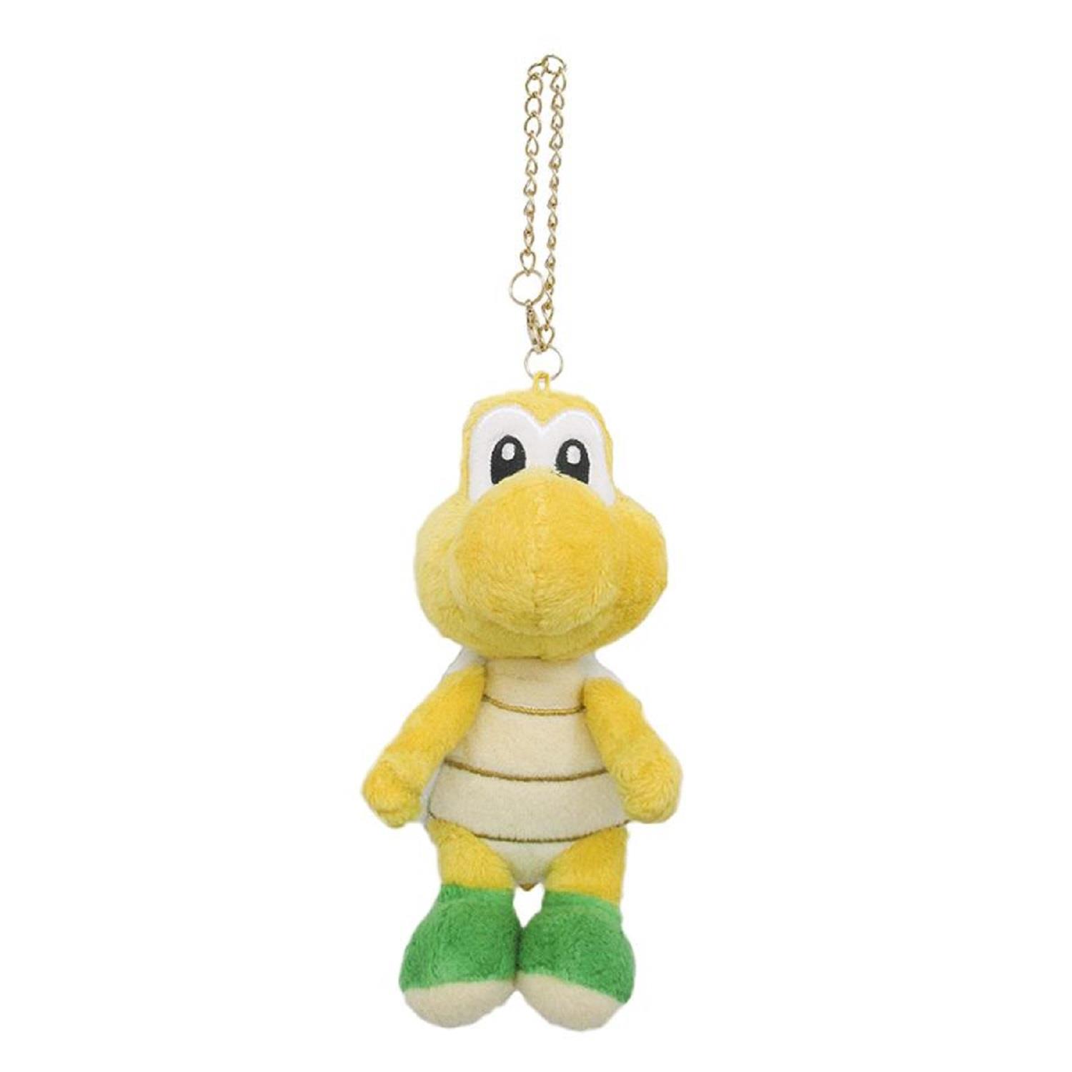 114/05/28起陸續出貨【Nintendo】慢慢龜絨毛娃娃吊飾(超級瑪利歐/ALL STAR COLLECTION， 1個x1)