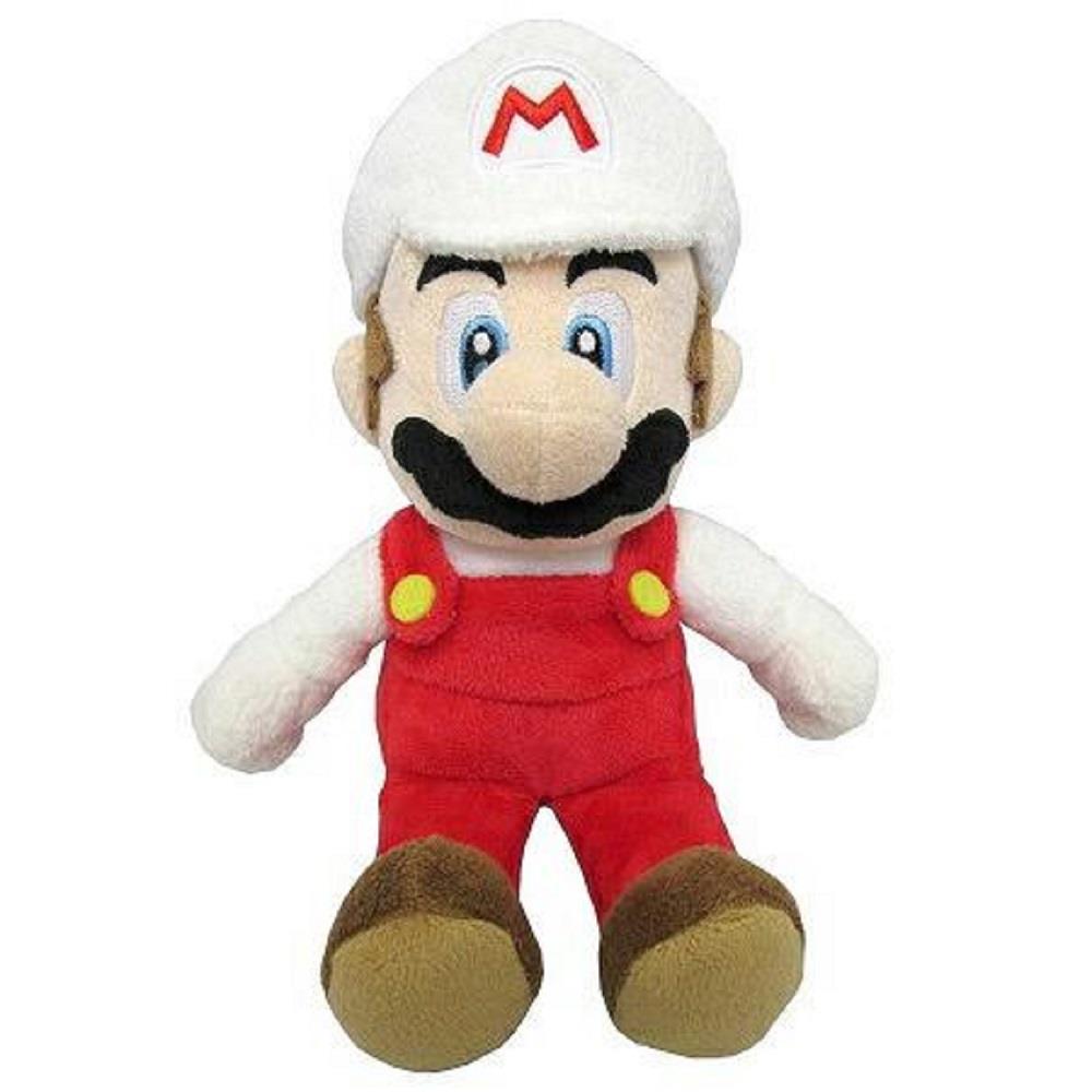 114/05/28起陸續出貨【Nintendo】火焰瑪莉歐坐姿絨毛娃娃(超級瑪利歐/ALL STAR COLLECTION， 1個x1)