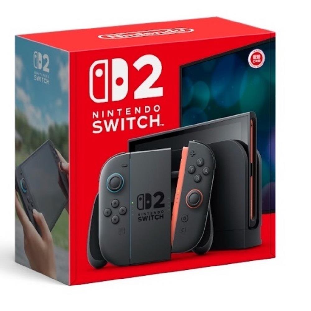 【Nintendo】任天堂Switch 2主機((限量預購) 1個x1)