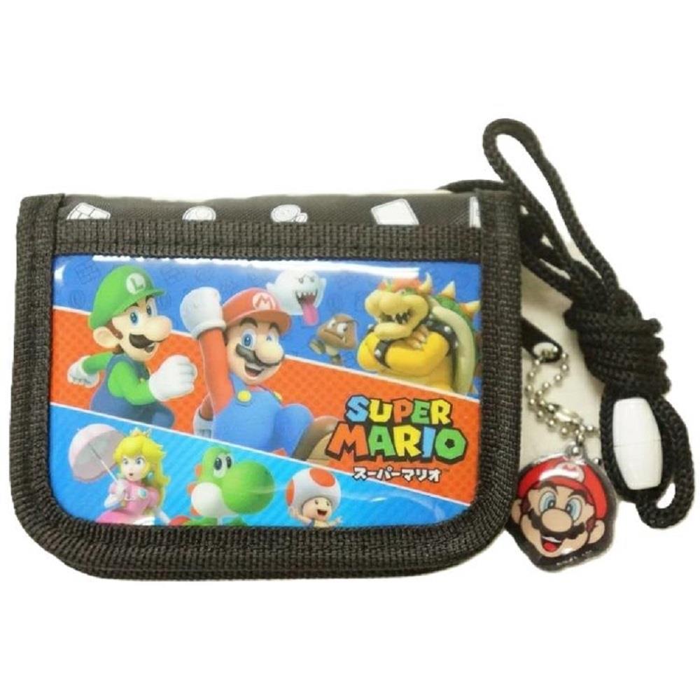 【Nintendo】超級瑪利歐拉鍊小錢包