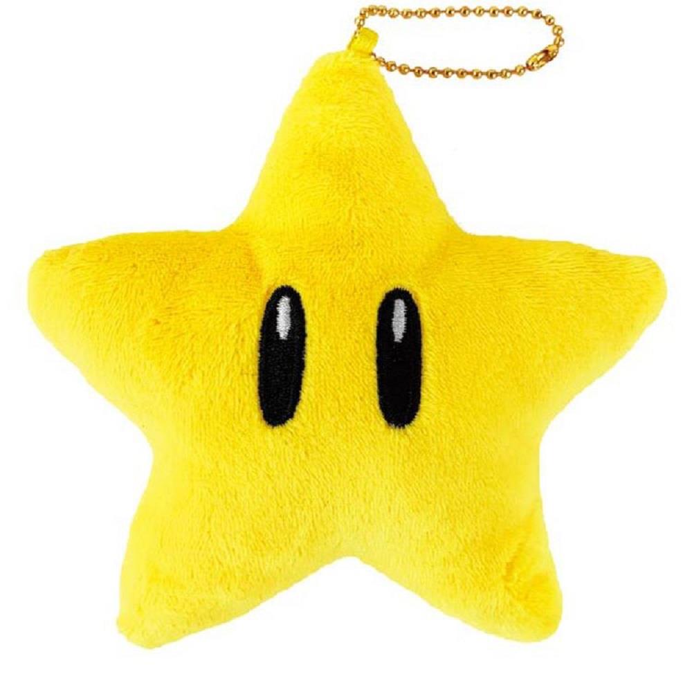 【Nintendo】超級瑪利歐零錢小包無敵星星(mario， 1個x1)