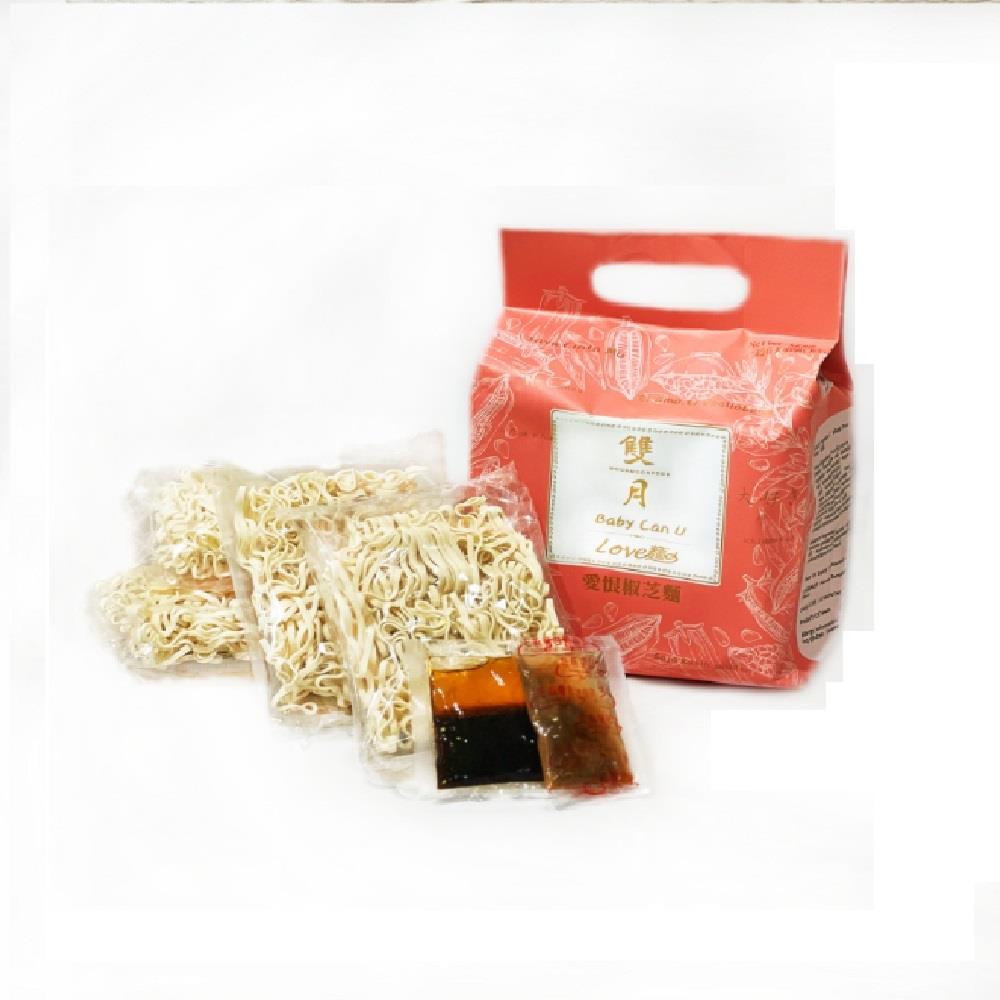 【雙月食品社】愛恨椒芝麵(142gx4入/袋)