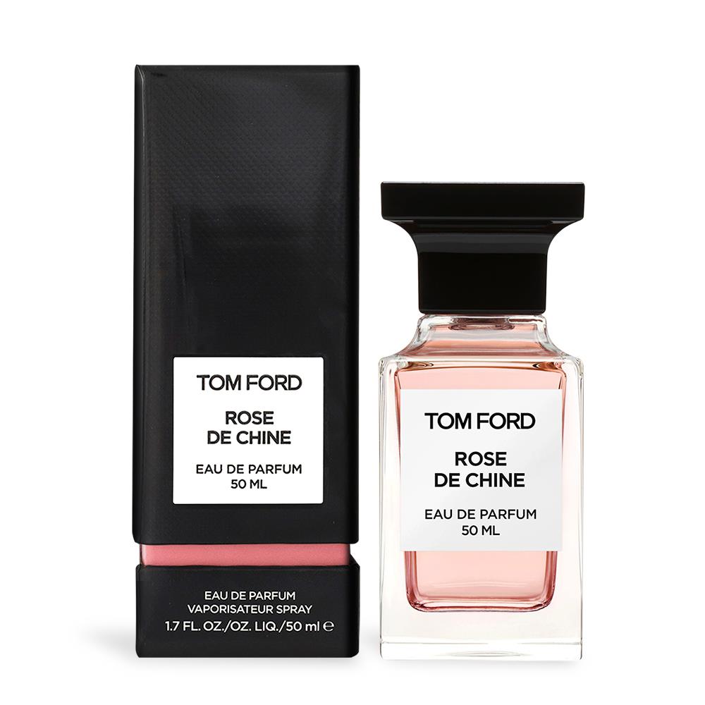【TOM FORD】私人調香系列東方玫瑰淡香精(Rose DE Chine(50ml)-國際航空版)
