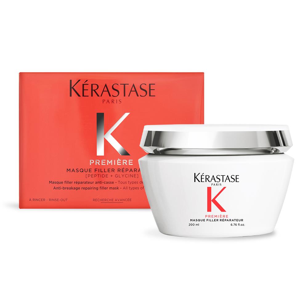 【KERASTASE】白鑽重建髮膜((200ml)-國際航空版)