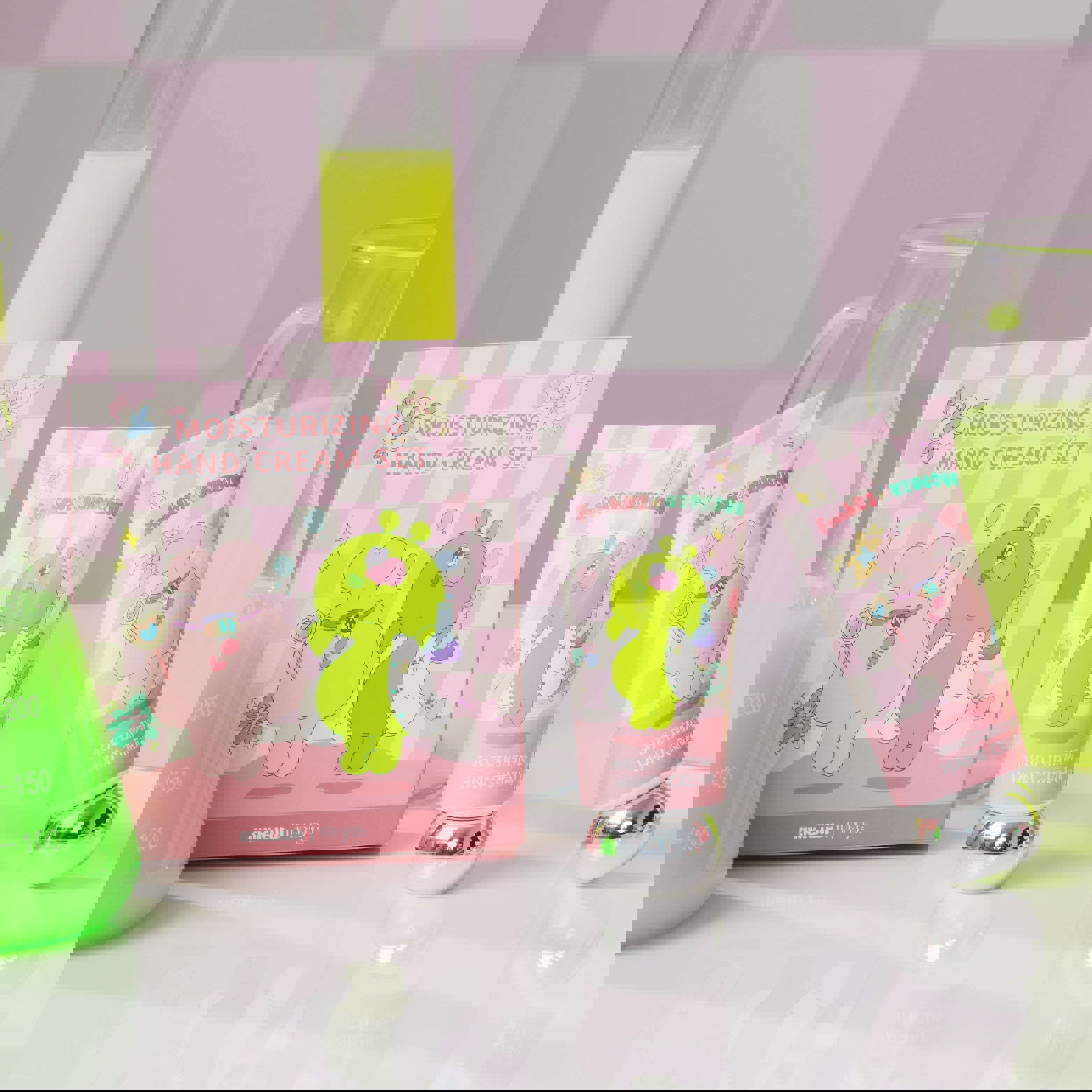 【FreshO2】KINGJUN 呵護手手禮盒(雙入組)