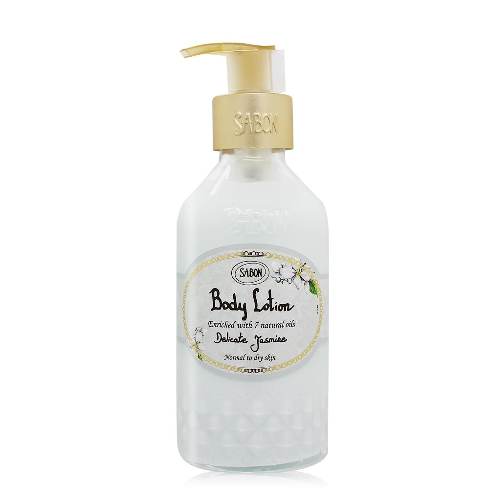 【SABON】茉莉花語身體乳液((200ml)-國際航空版)
