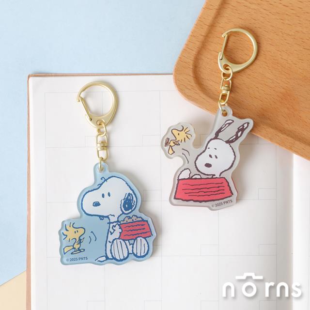 Peanuts史努比壓克力鑰匙圈 Norns Original Design Snoopy 吊飾