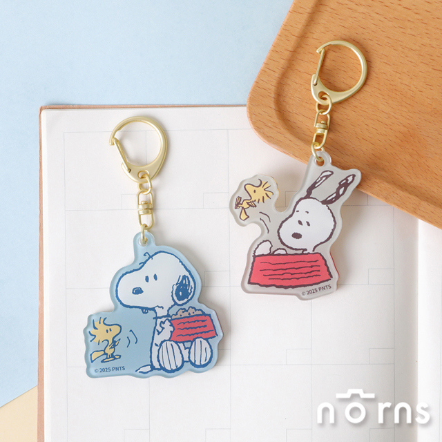 Peanuts史努比壓克力鑰匙圈 Norns Original Design Snoopy 吊飾