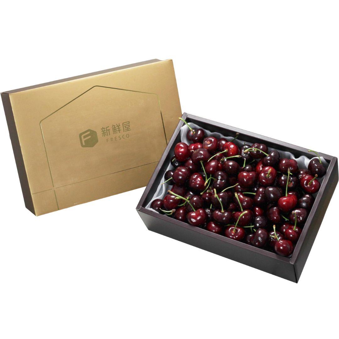 美國加州櫻桃8.5R/1kg禮盒