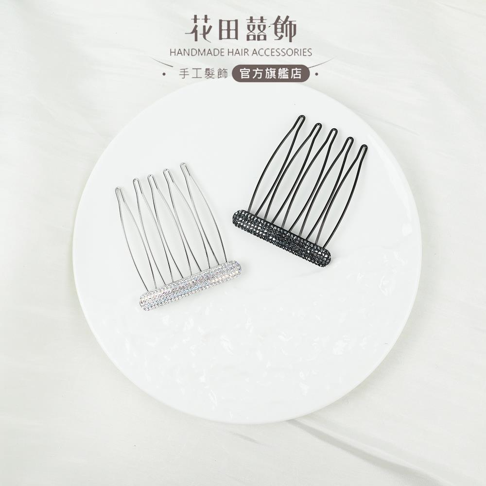 【遇⾒好飾】MF25002 髪間掉落的流星雨台灣⼿⼯⻑髮叉(2⾊)