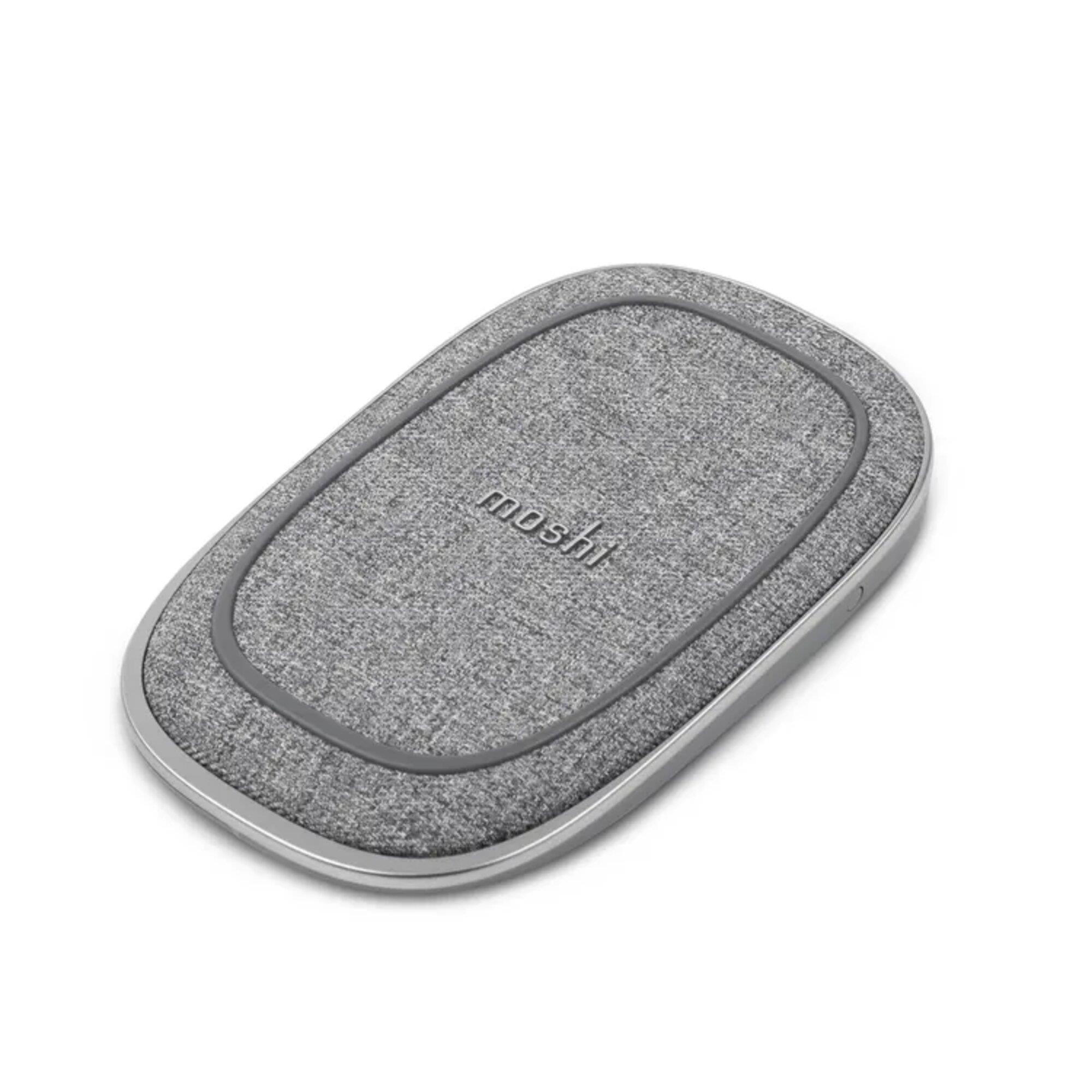【Moshi】無線充電行動電源5K(電芯容量:5000mAh/3.8V，充電盤 行動電源)