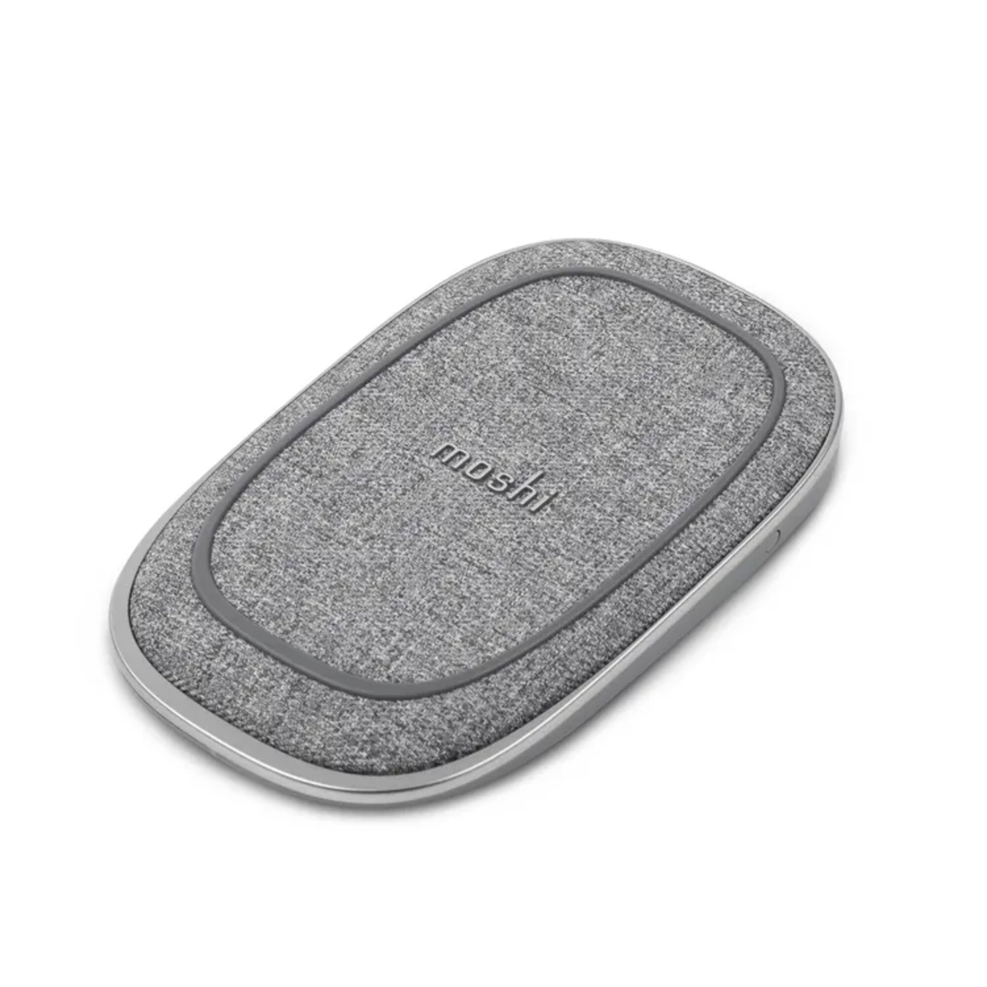 【Moshi】無線充電行動電源5K(電芯容量:5000mAh/3.8V，充電盤 行動電源)