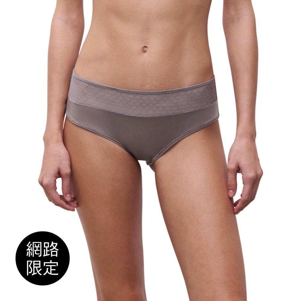 【Chantelle Easy Feel】四角內褲>XS-M>紫藕(16M40_0OV)【Norah Chic】