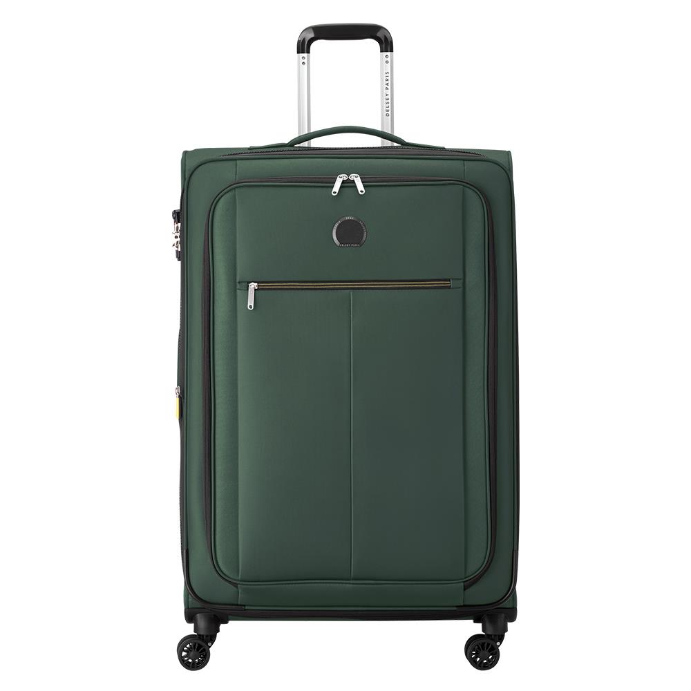 【DELSEY】PIN UP 6-28吋旅行箱-綠色 00343082103
