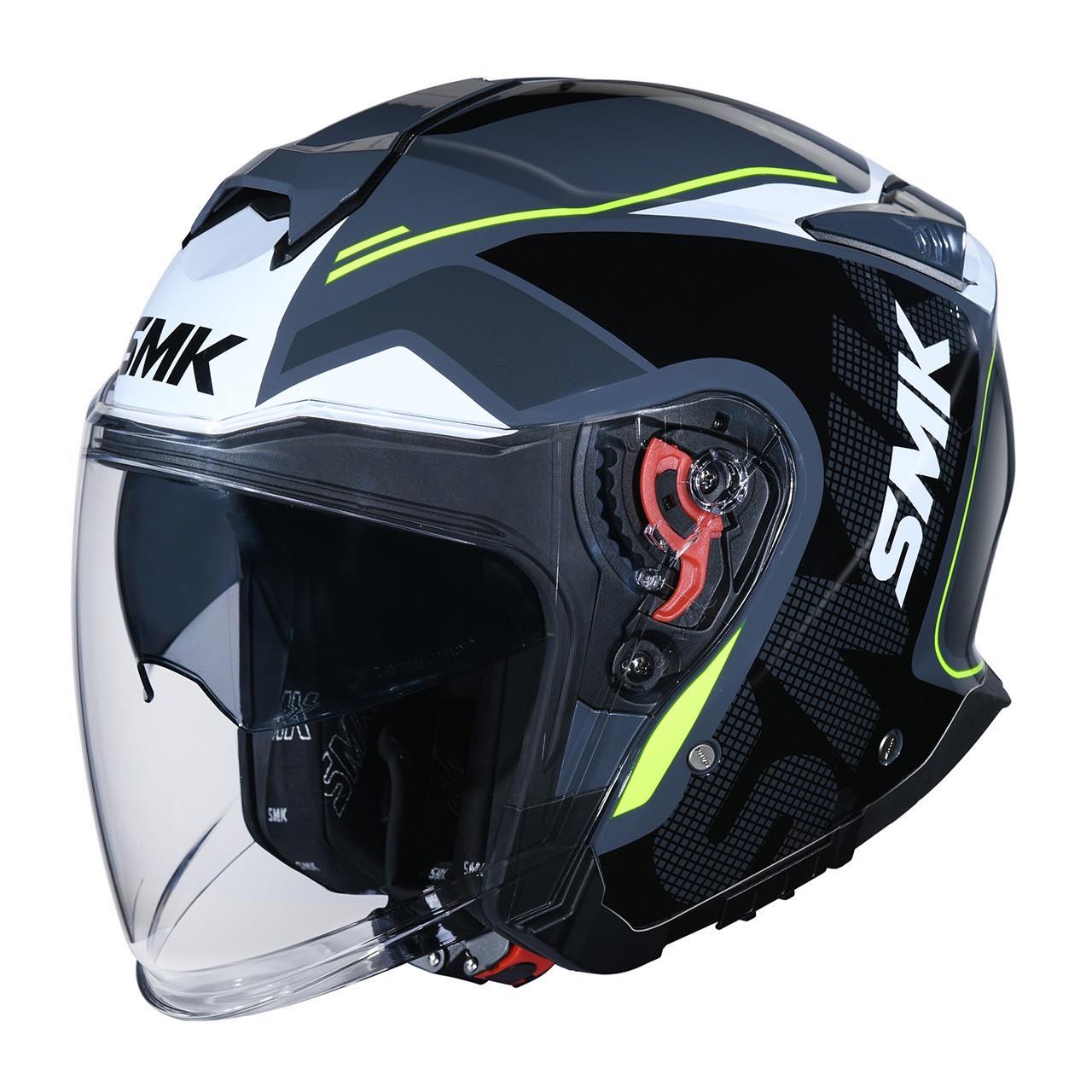 【高階開放式】SMK GTJ TOURER 旅行者 GL614 3/4罩式安全帽