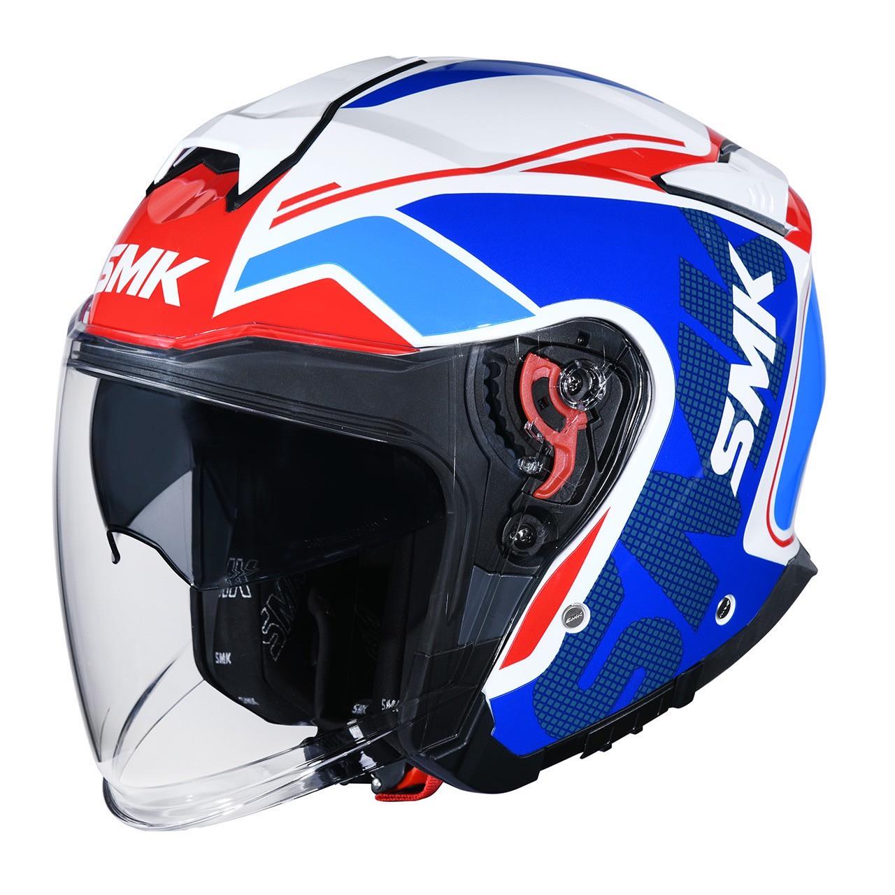 【高階開放式】SMK GTJ TOURER 旅行者 GL135 3/4罩式安全帽