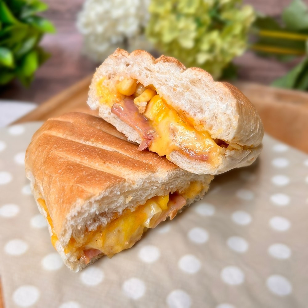 【洋卡龍】雙倍起司培根古巴三明治(150g/包)