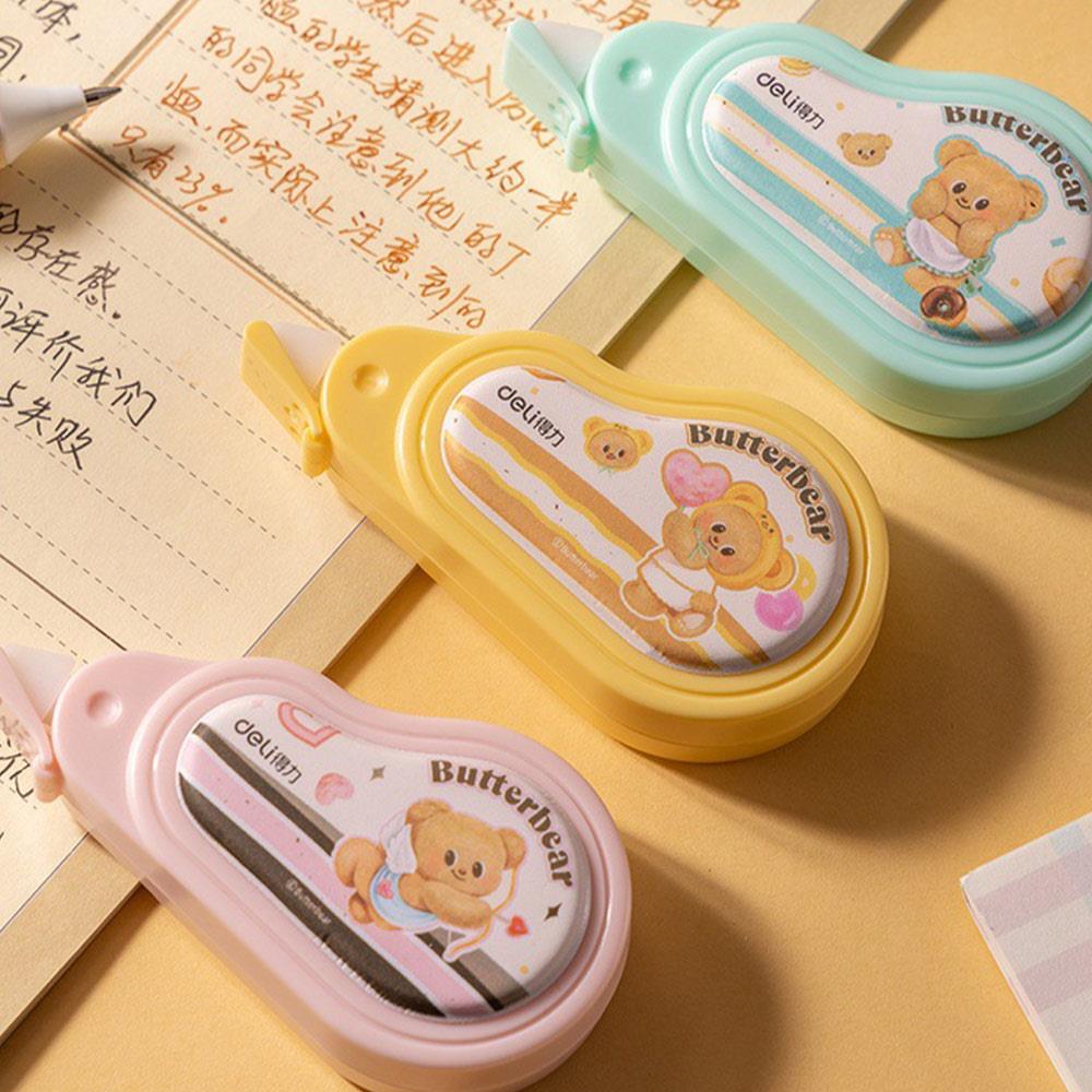 天藍小舖-黃油小熊加寬修正帶-共3色-$59【A11115402】