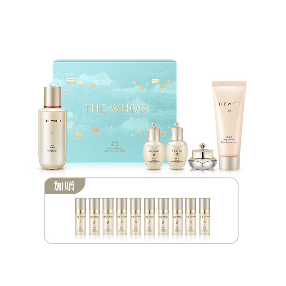 【加贈100ml】重生秘帖NAD青春加量禮盒(90ml)